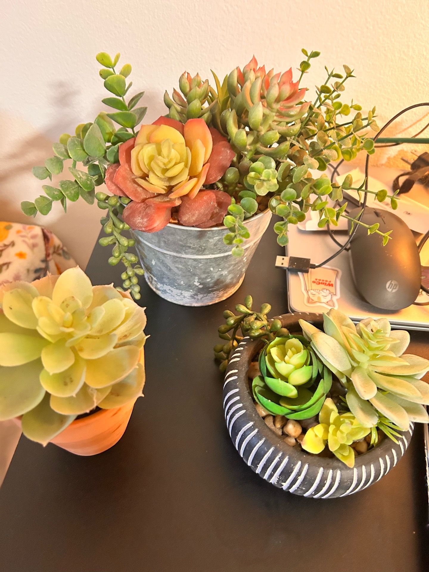 Faux plants