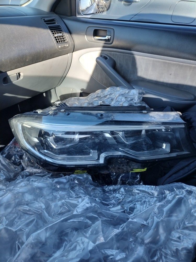 2019 Bmw 330i Headlight Assembly 