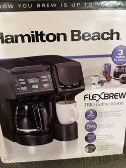 Hamilton Beach Flex Brew Coffee Maker