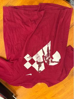 Nike Kobe maroon xl