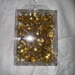 Gold Thumbtack $3