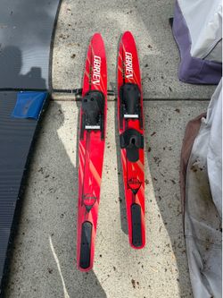 O’Brien odysse water skis combination