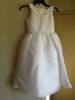 Never used Size 7 Nordstrom Communion dress