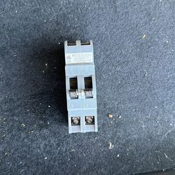 60 Amp 2-pole Zinsco Breaker