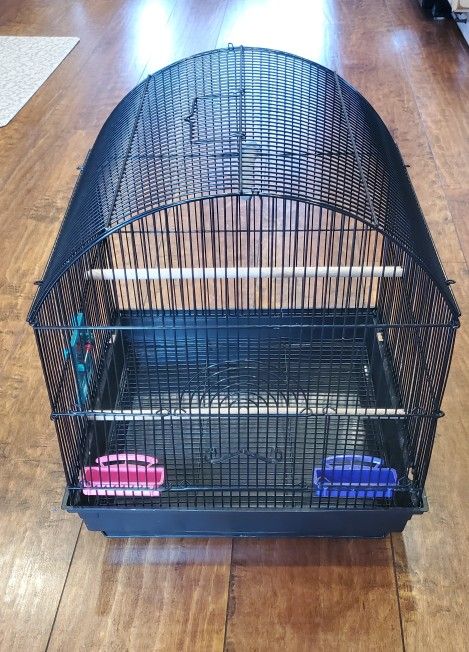 Metal Wire Medium Bird Cage