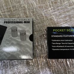Professional Digital Mini Scale 