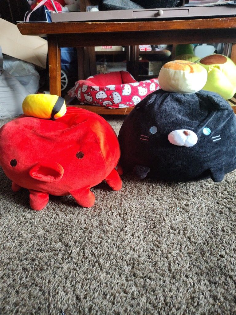 Plushies