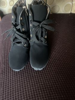 Women Booties Size 7.5