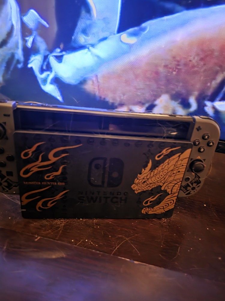 Switch 1 Monster Hunter Rise Edition
