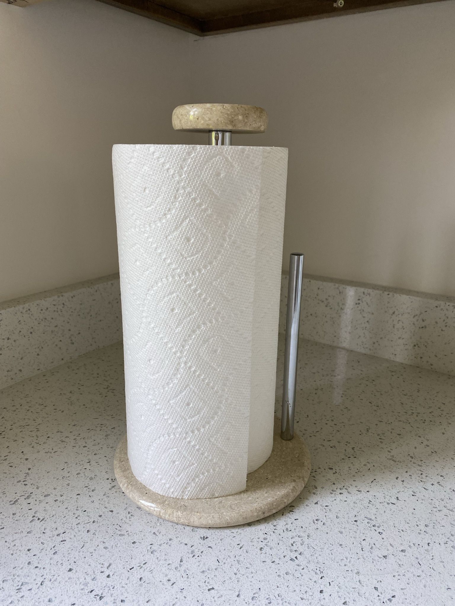Marble Paper towel Holder