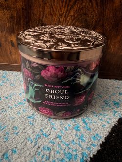 Bath And Body Works Ghoul Friend Candle New