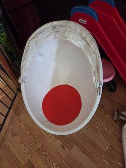 Ikea Lömsk chair (egg chair)