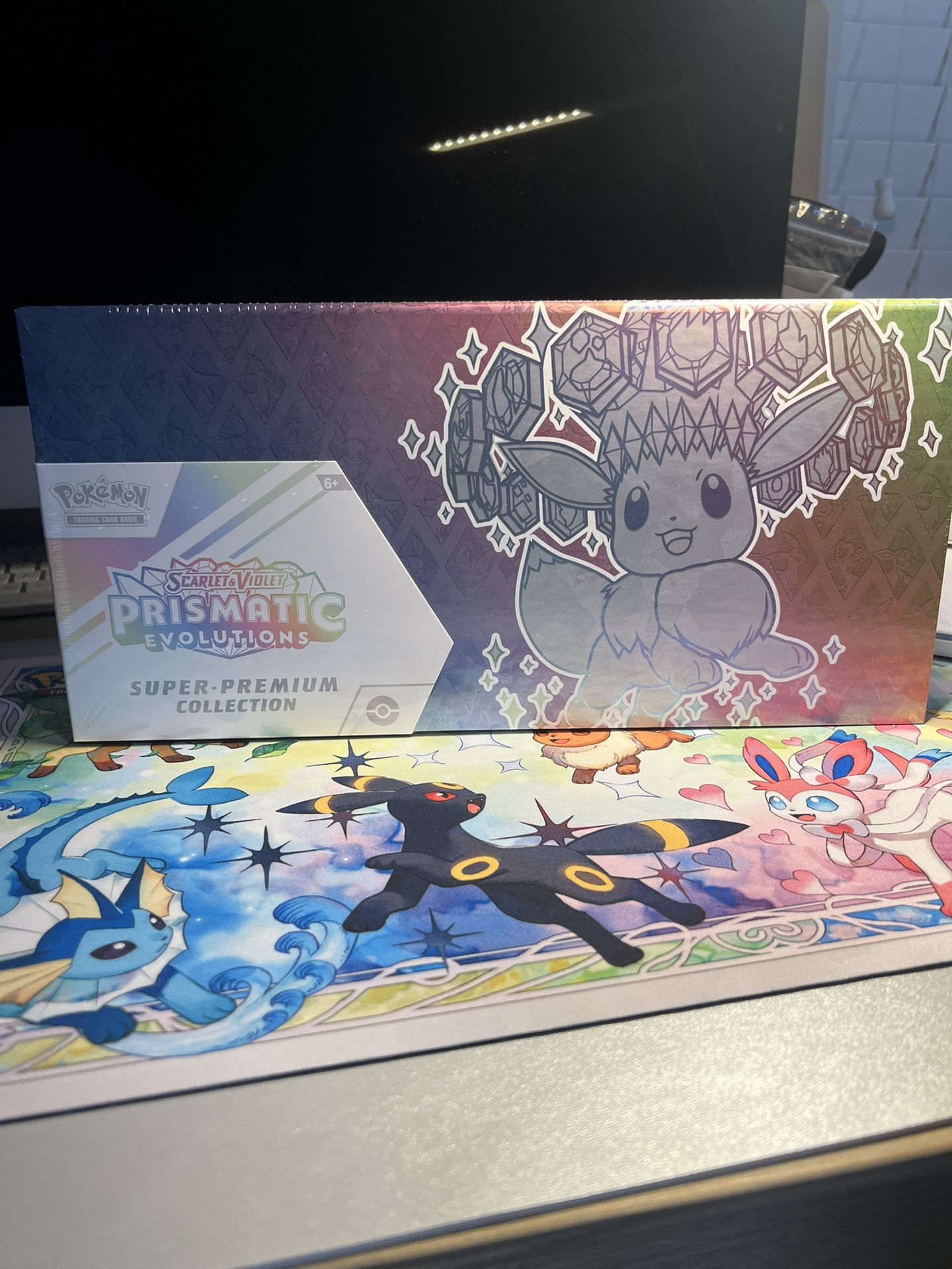 Pokemon Prismatic Evolutions SPC