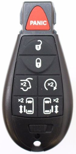 Dodge Chrysler Jeep keys fob remotes and programming