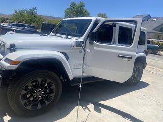 JEEP WRANGLER EV 2022