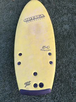 Catch Surf 54 special Yellow