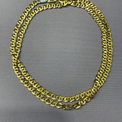 Chain Hollow Gucci Link 14kt