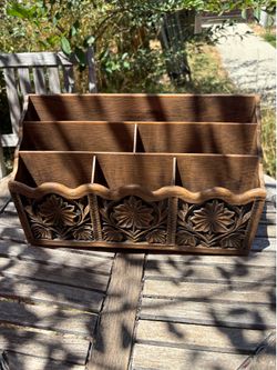 Wood Organizer