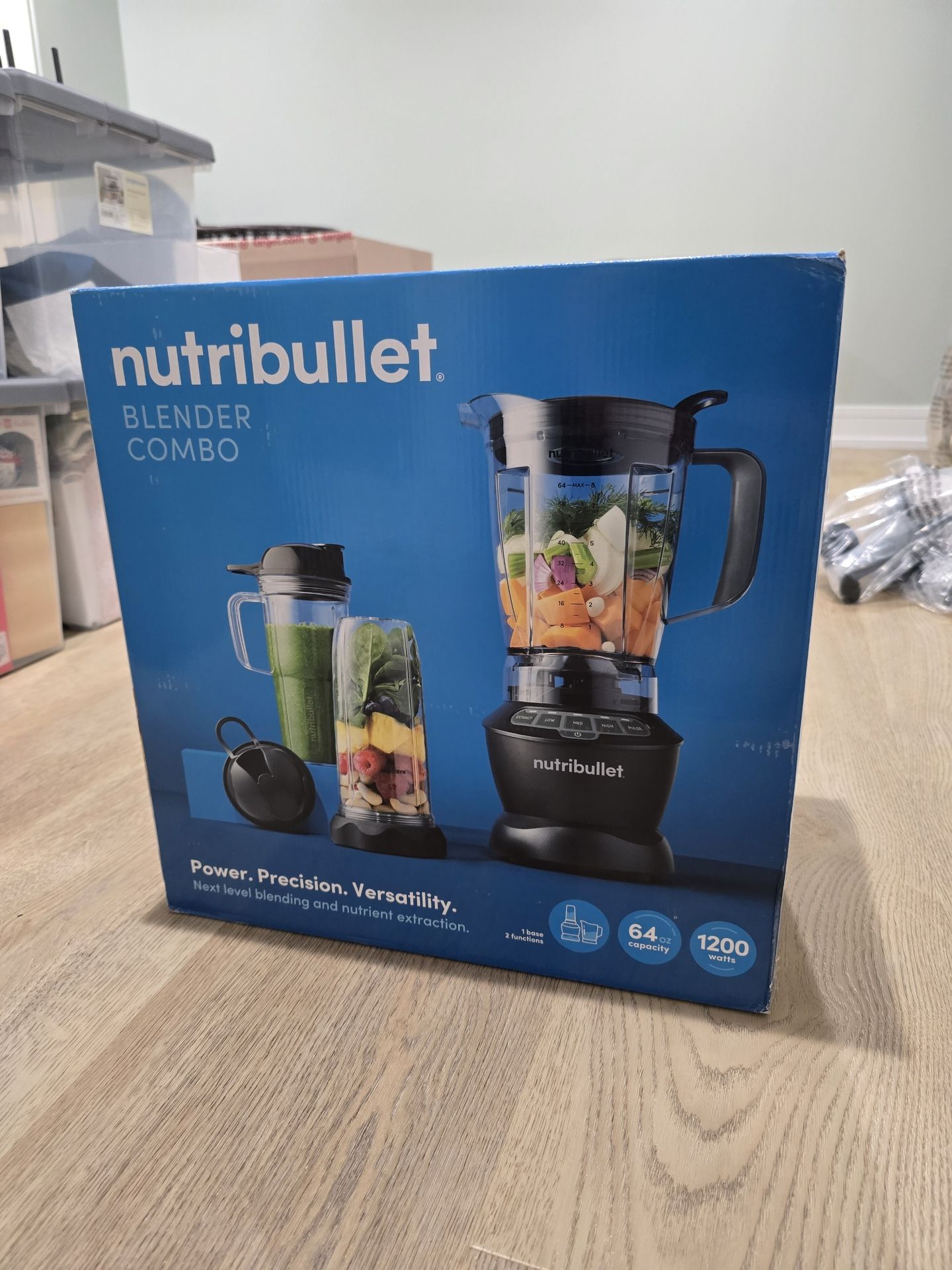Nutribullet - Blender Combo
