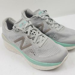 New Balance Women's Size 7.5 B Fresh Foam Running Shoes Gray WMORRS