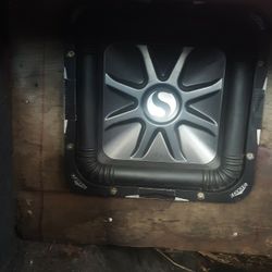 Kicker L7 10in,Rockford Fosgate 500.1 Amplifier 