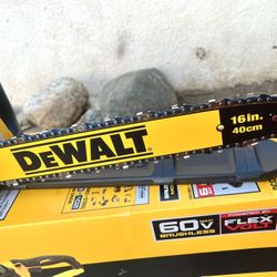 Dewalt 60v Brushless Flexvolt 16” Chainsaw ONLY 🚨NO BATTERY/CHARGER