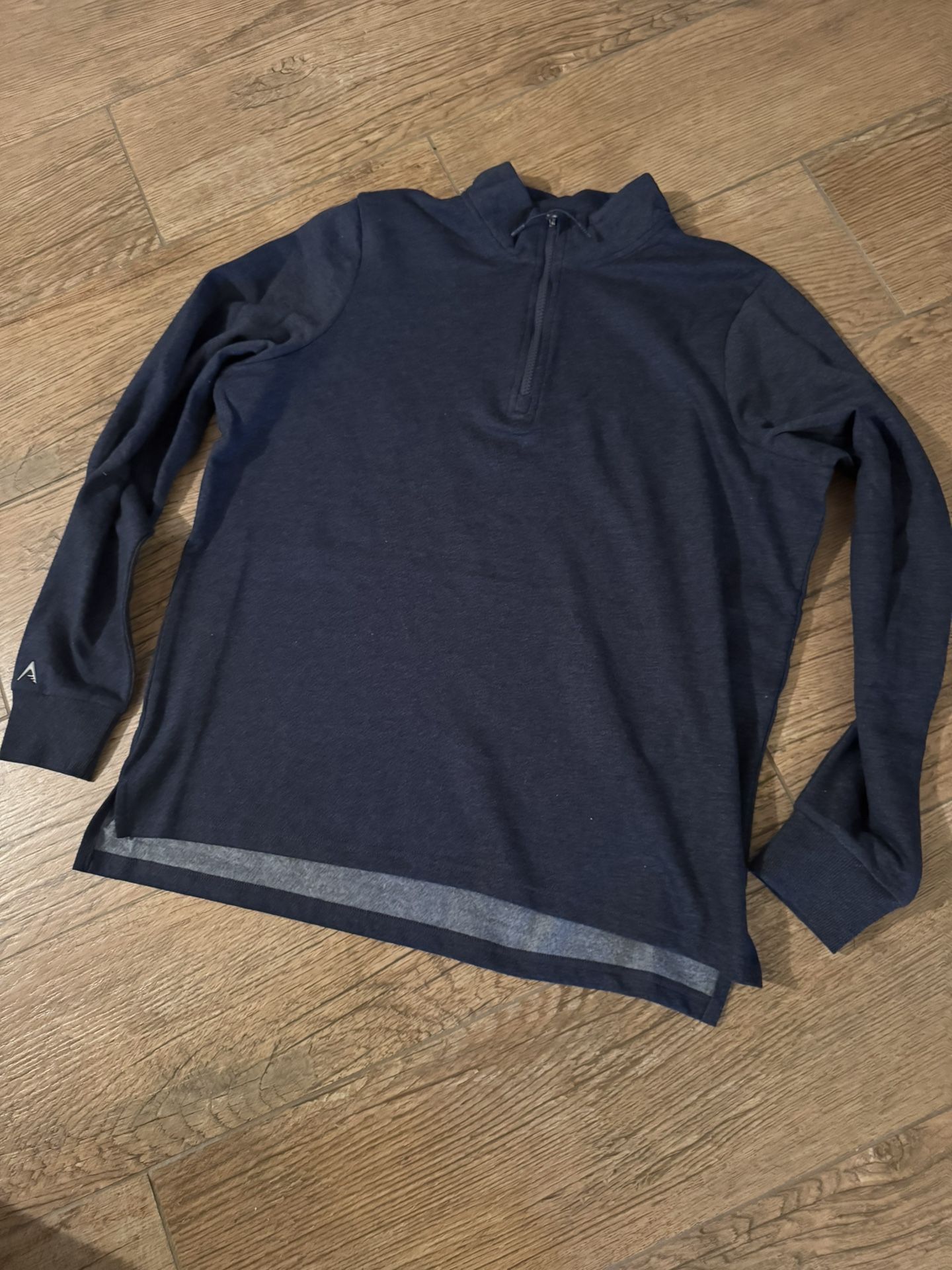 Antigua Quarter Zip Pullover - large
