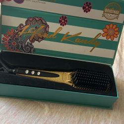 Hair Straightener Brush 