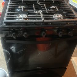 Whirlpool Gas Range