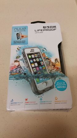 IPhone SE/5S/5 Lifeproof Case