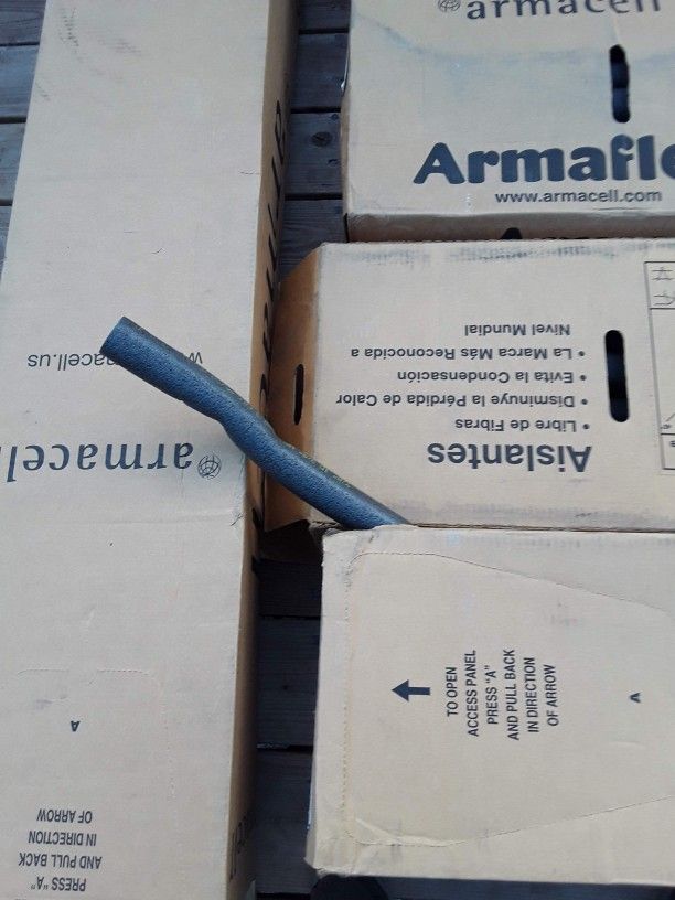 Armeflex Pipe Insulation