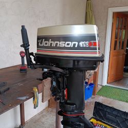 Johnson 25hp Outboard Motor