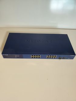 NETGEAR ProSafe 16 Port Gigabit Smart Switch Gs716Tv2