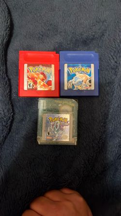 Pokemon Games