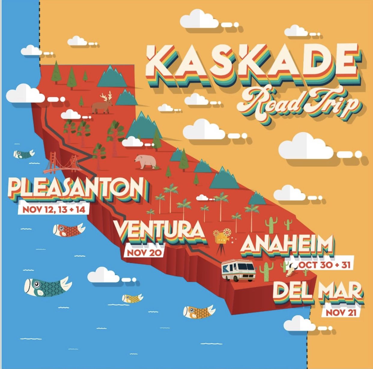 Kaskade Road Trip