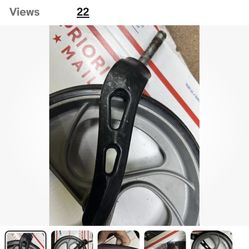 Left Wheel Replacement For A Drive Nitro Rollator Walker Other Parts Too $25
