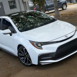 Toyota Corolla SE 2020 White