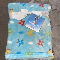 Baby Boy fleece Blanket