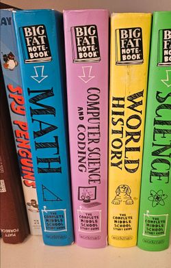 4 Big Fat Notebooks