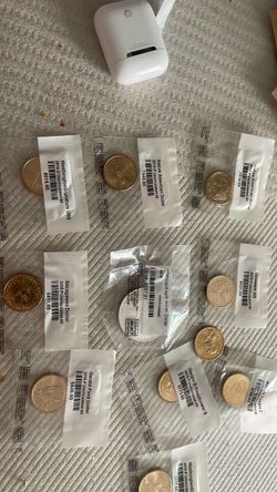 Collectibles of coins