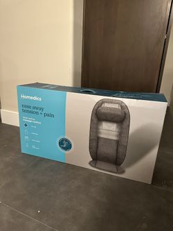 Portable Recline Shiatsu Massage Cushion / “Chair”