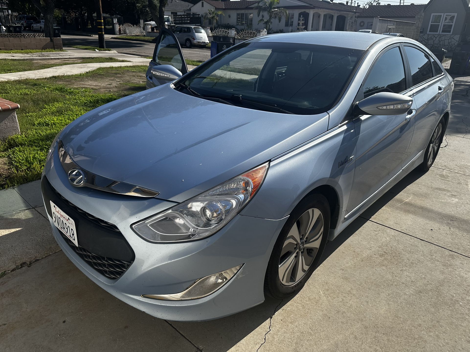 2015 Hyundai Sonata Hybrid