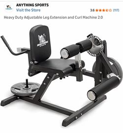 Leg Machine Leg extensions