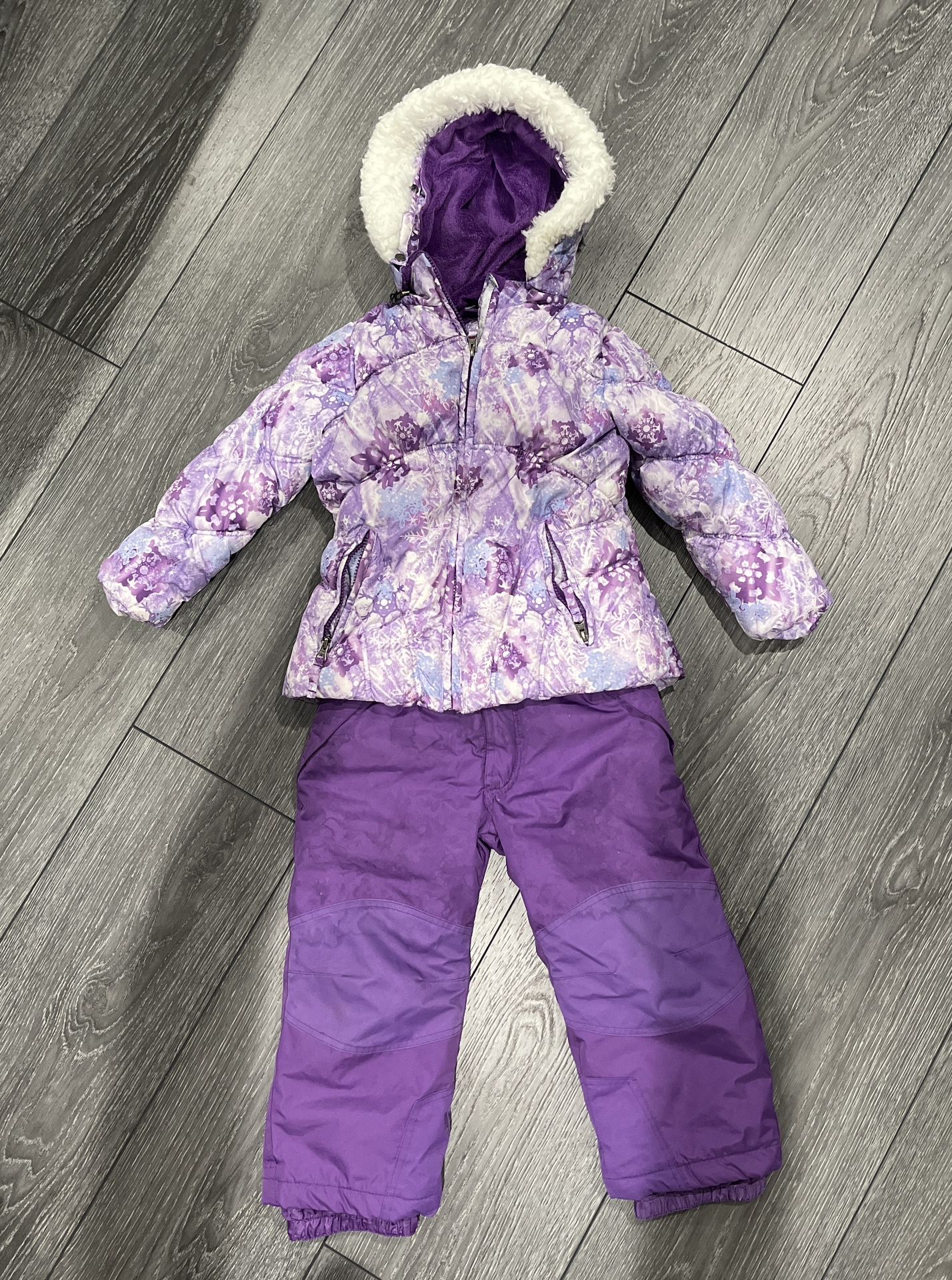 Snow Jacket And Bib