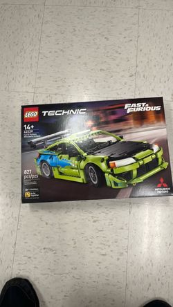Fast & Furious Mitsubishi Eclipse LEGO Set