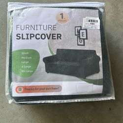 Furniture Slip Cover For Loveseat 