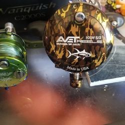 Fishing reel 