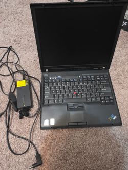 IBM Thinkpad R60 Laptop vintage