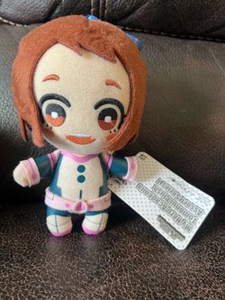 My Hero Academia plush keychains