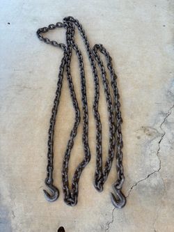 5/16” x 20ft binder chain by Midland.